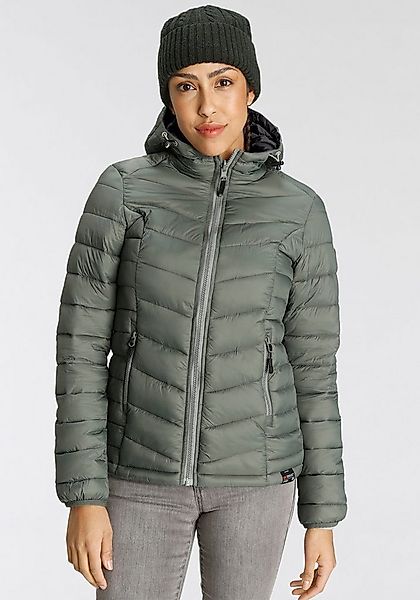 Polarino Steppjacke Übergangsjacke für kühle Tage, aus leichtem Webmaterial günstig online kaufen