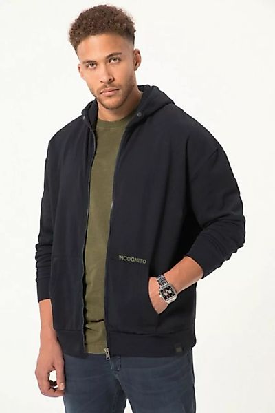 STHUGE Sweatshirt STHUGE Hoodie-Jacke Fleece Kapuze Prints bis 8 XL günstig online kaufen