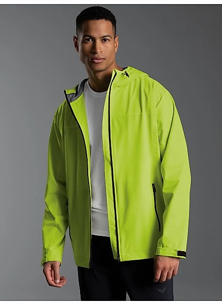 Trigema Trainingsjacke "TRIGEMA Leichte Regenjacke" 1 Stk. tlg. günstig online kaufen