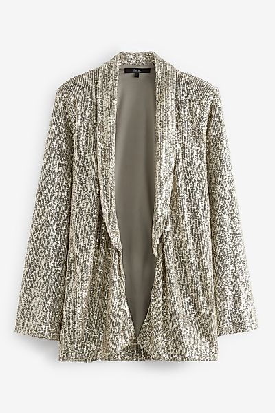Next Jackenblazer Blazer mit Paillettendetails (1-tlg) günstig online kaufen