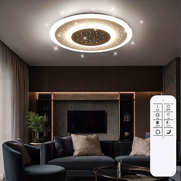 GLOBO LIGHTING LED Deckenleuchte, LED-Leuchtmittel fest günstig online kaufen