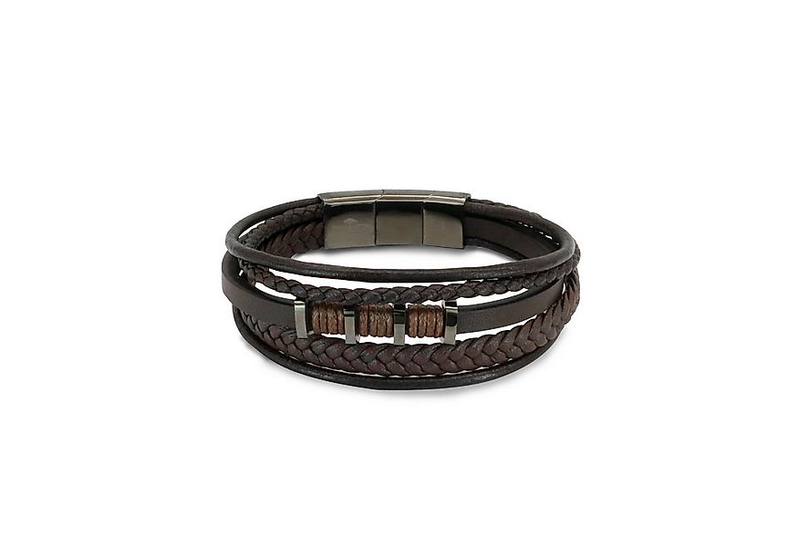 FYNCH-HATTON Lederarmband Schmuck Geschenk Armband The Antique Explorer günstig online kaufen