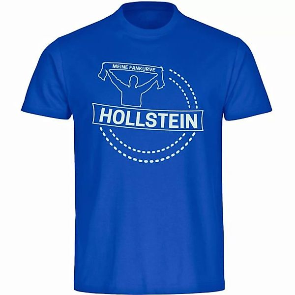 multifanshop T-Shirt Herren Holstein - Meine Fankurve - Männer günstig online kaufen