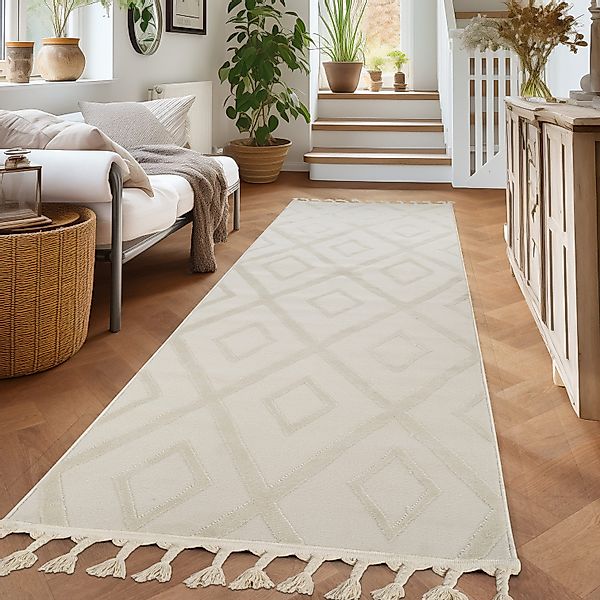 my home Läufer Otilie, rechteckig, Höhe: günstig online kaufen