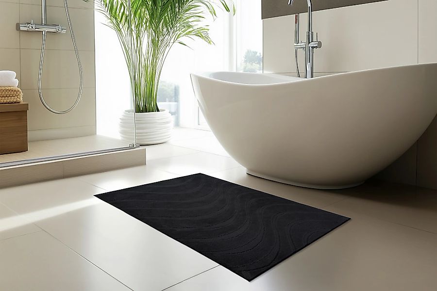 Kayoom Badematte "Badematte Ocean Touch 425" Kurzflor günstig online kaufen