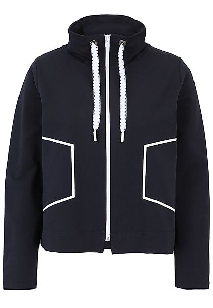 Doris Streich Sweatjacke mit Stehkragen günstig online kaufen