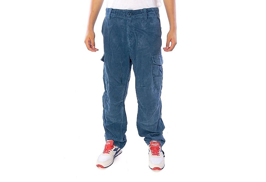 Jet Lag Cargohose Hose Jet Lag 22-944 Cord blue günstig online kaufen