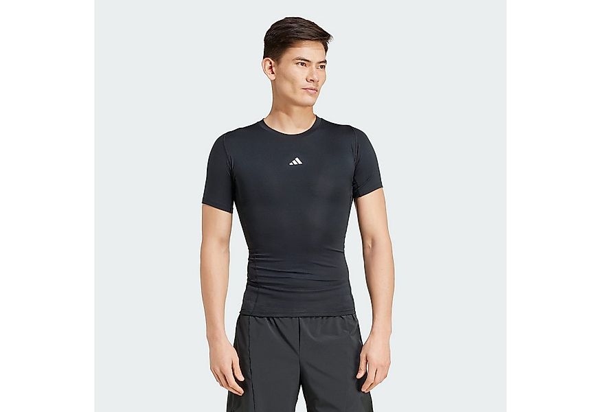 adidas Performance Trainingsshirt TECHFIT COMPRESSION TRAINING T-SHIRT (1-t günstig online kaufen
