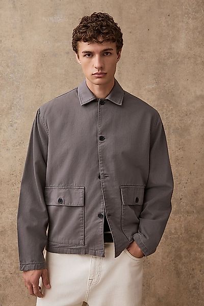 Next Hemdjacke Kastige Hemdjacke aus Twill (1-St) günstig online kaufen