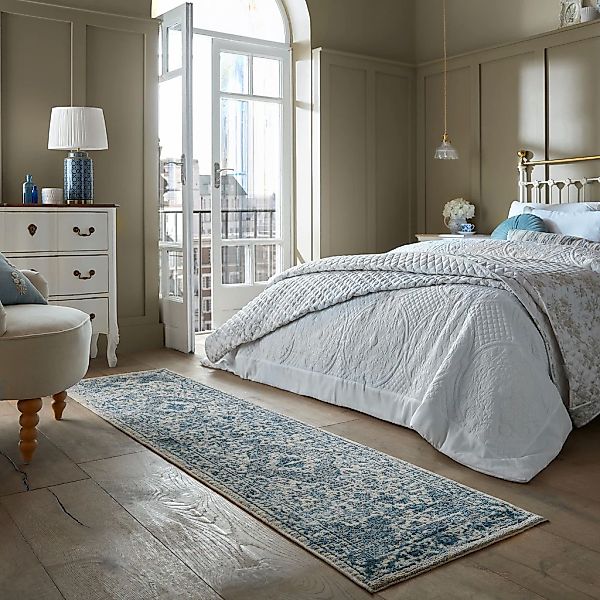 FLAIR RUGS Teppich "Cordelia Vintage" rechteckig 7 mm Höhe aus recyceltem P günstig online kaufen