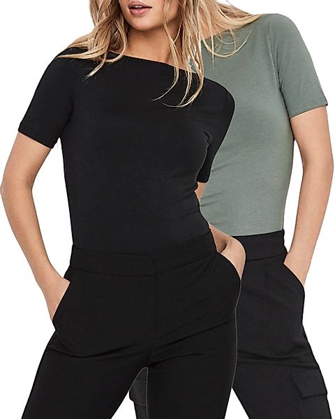 Vero Moda T-Shirt Stilvolles Damen-Shirt mit günstig online kaufen