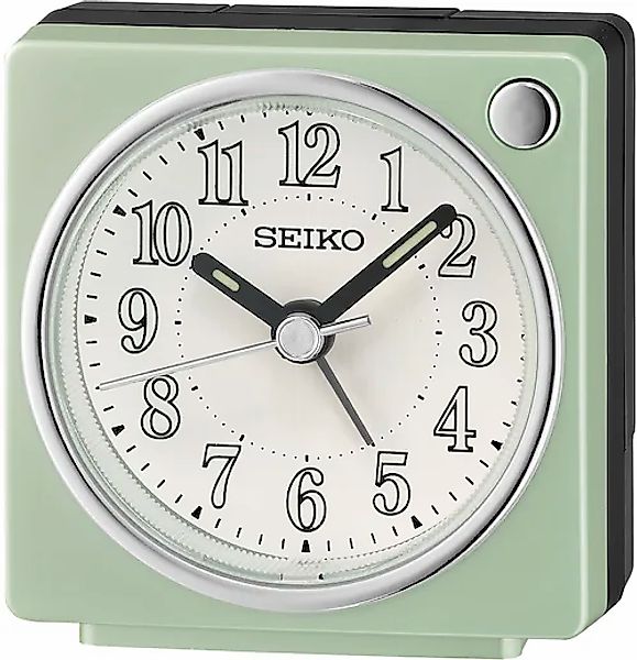 Seiko Quarzwecker »QHE197M«, Wecker, Reisewecker, Schlafzimmer, Leuchtzeige günstig online kaufen