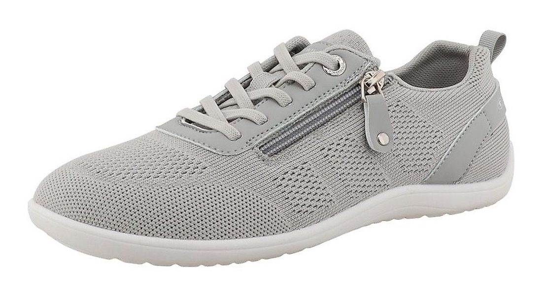 TOM TAILOR Patty Sneaker Freizeitschuh, Halbschuh, Schnürschuh in Strickopt günstig online kaufen