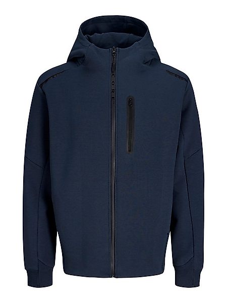 Jack & Jones Kapuzensweatshirt JCOFUSION FULL ZIP SWEAT HOOD günstig online kaufen