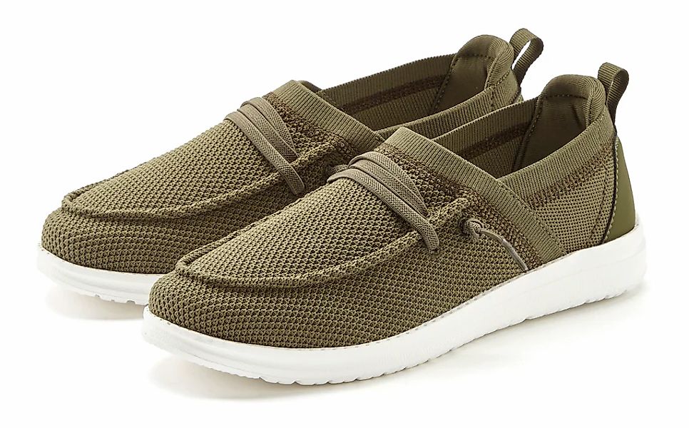 Vivance Sneaker "Freizeitschuh, Halbschuh,", in Mesh-Optik zum Reinschlüpfe günstig online kaufen