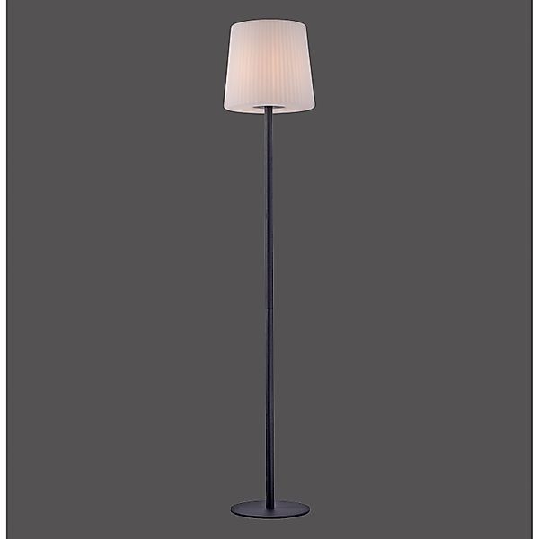 Paul Neuhaus Stehleuchte Falter Anthrazit 28 x 150 cm günstig online kaufen