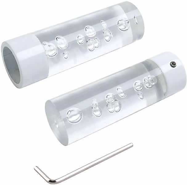 Liedeco Gardinenstangen-Endstück »Power« für Gardinenstangen Ø 20 mm günstig online kaufen