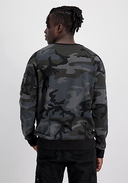 Alpha Industries Sweater "X-Fit Sweat Camo Sweatshirt" günstig online kaufen