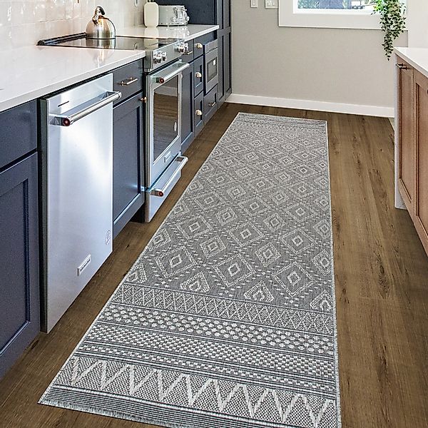 OTTO home Teppich "Toronto auch als Läufer erhältlich" rechteckig 3 mm Höhe günstig online kaufen