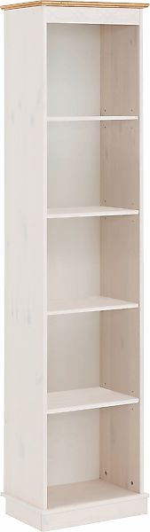 OTTO home Bücherregal "Indra" aus massiver Kiefer, in verscheidenen Höhen, günstig online kaufen