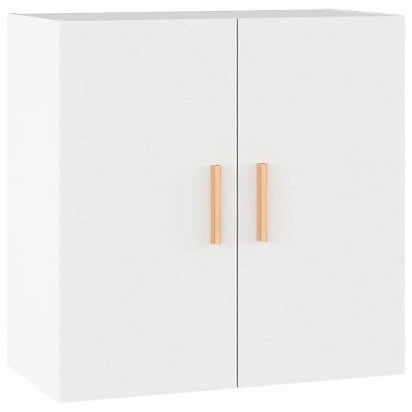 vidaXL Wandschrank Weiß 60x30x60 cm Holzwerkstoff günstig online kaufen