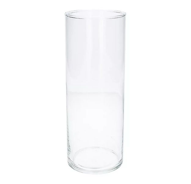 CreaFlor Home Dekovase Transparent, Durchmesser 9.5 cm, Maschinenglas günstig online kaufen