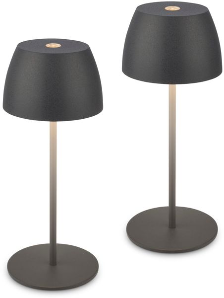 Briloner Leuchten Tischleuchte 2er Set LED günstig online kaufen