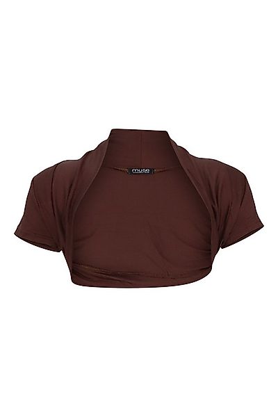 Easy Young Fashion Bolero Kurzarm Bolero 3009 Basic kurzarm Bolero günstig online kaufen