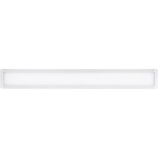 REV Ritter LED-Deckenleuchte Flaxx 114 cm 4000 lm 6500 K Silber günstig online kaufen