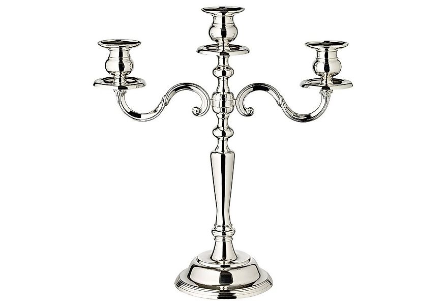 EDZARD Kerzenhalter Regina, Kerzenständer für Stabkerzen, versilbert und an günstig online kaufen