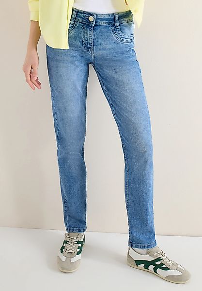 Cecil Slim-fit-Jeans "Style Scarlett" im 5-Pocket-Stil und mit Stretch günstig online kaufen