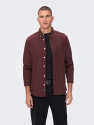 ONLY & SONS Langarmhemd ONSNIKOLA LS günstig online kaufen