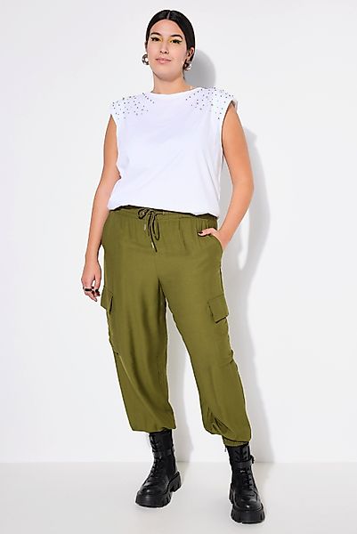 Studio Untold Funktionshose Cargohose Wide Shape günstig online kaufen
