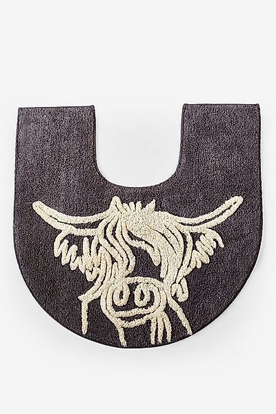 Next Badematte Toilettenvorleger Hamish, Höhe 50 mm, Baumwolle günstig online kaufen