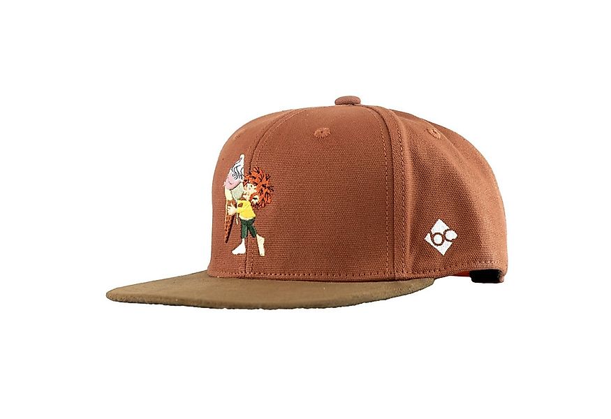Bavarian Caps Snapback Cap Bavarian Caps Cap "Pumuckl Schleckeis" - rostrot günstig online kaufen