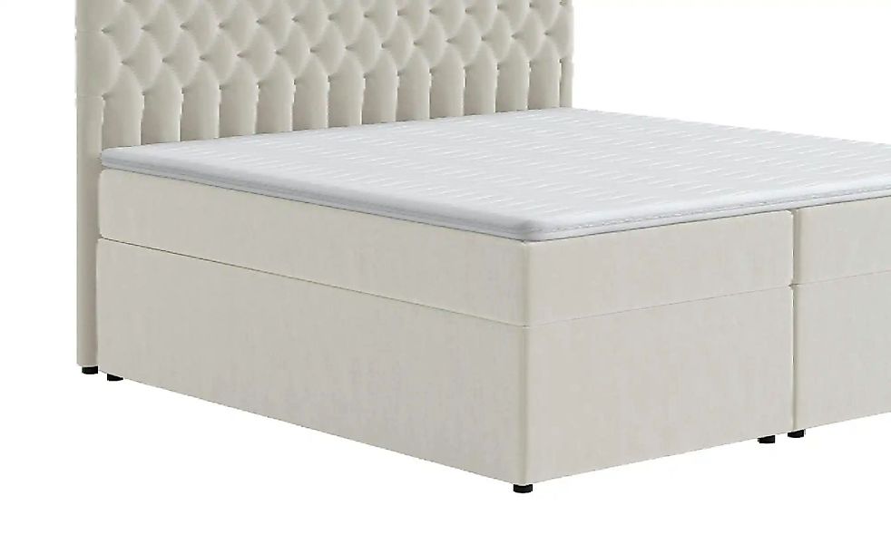 Boxbett mit Bettkasten Belek ¦ beige Betten > Komfortbetten - Höffner günstig online kaufen