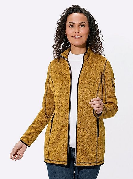 Witt Fleecejacke Strick-Fleecejacke Langarm günstig online kaufen