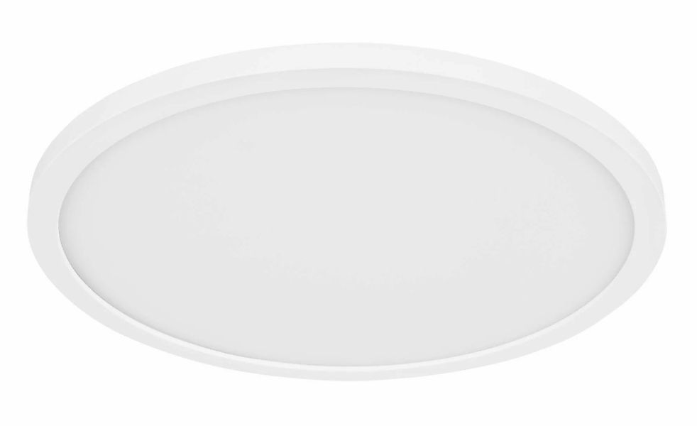 LED-Deckenlampe Sapana, weiß, Ø 42 cm, Kunststoff, IP44 günstig online kaufen