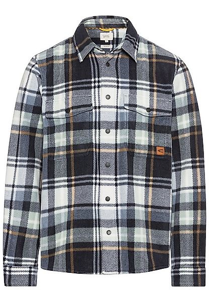camel active Langarmhemd Overshirt im Karomuster günstig online kaufen