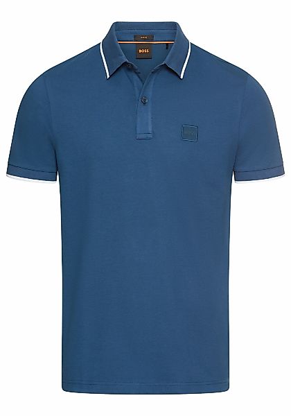 BOSS ORANGE Poloshirt "Passertip", mit BOSS Logo-Badge günstig online kaufen