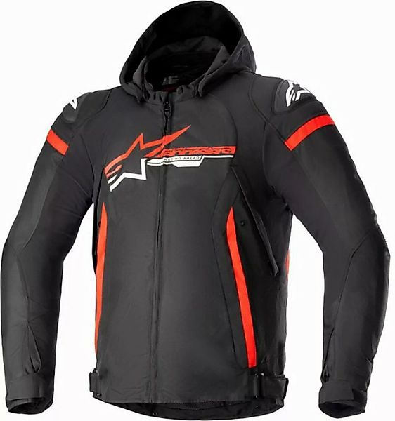 Alpinestars Motorradjacke Zaca wasserdichte Motorrad Textiljacke günstig online kaufen