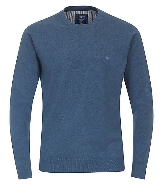 Redmond Rundhalspullover REDMOND Casual Herren Pullover Langarm Rundhals Mi günstig online kaufen