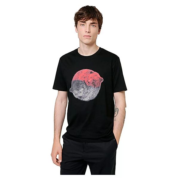 Hugo Dolive Kurzärmeliges T-shirt M Black günstig online kaufen