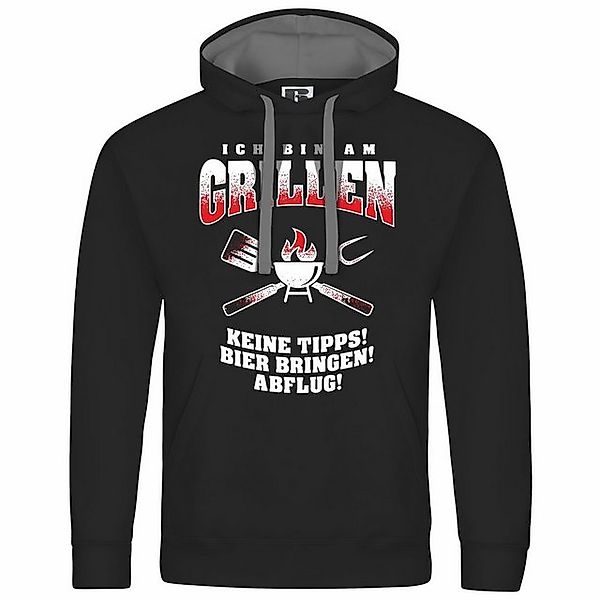 deinshirt Kapuzenpullover Herren Kapuzenpullover Grüße an die Konkurrenz Mi günstig online kaufen