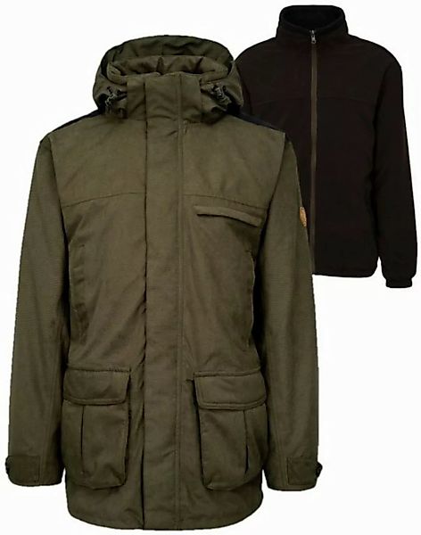 Hubertus® Hunting Winterjacke Ansitzjacke "3 in 1" Innenjacke Jagdjacke The günstig online kaufen