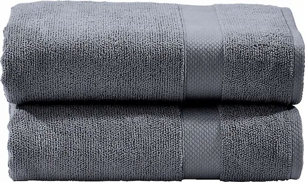 done.® Handtuch Set »Deluxe«, (Set, 2 St., 2 Handtücher (50x100 cm), Hotelq günstig online kaufen