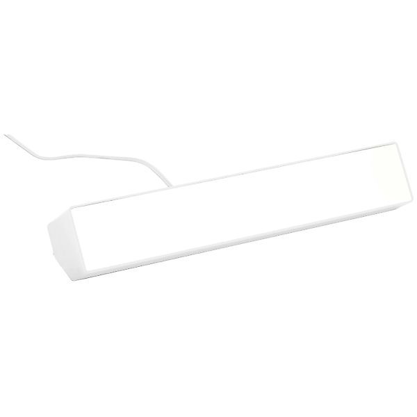 Brilo LED-Tischleuchte Muro S B-Smart Dimmbar Weiß 9 W günstig online kaufen