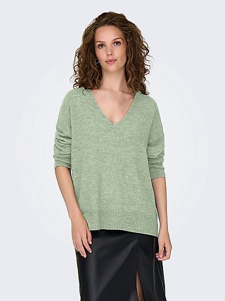 JDY Strickpullover JDYELANORA (1-tlg) Plain/ohne Details günstig online kaufen