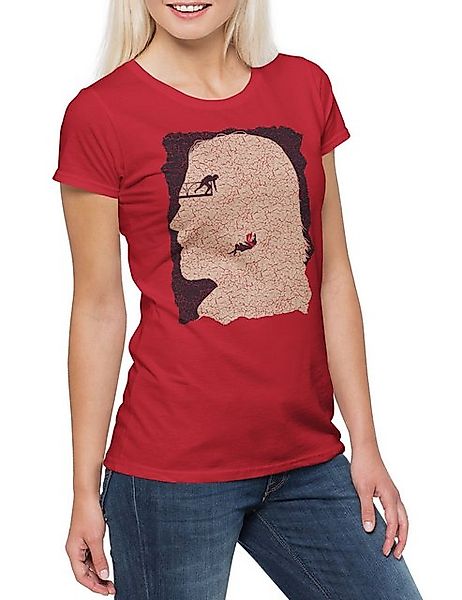 Urban Backwoods Print-Shirt Mortal Hester Damen T-Shirt Engines Book Movie günstig online kaufen