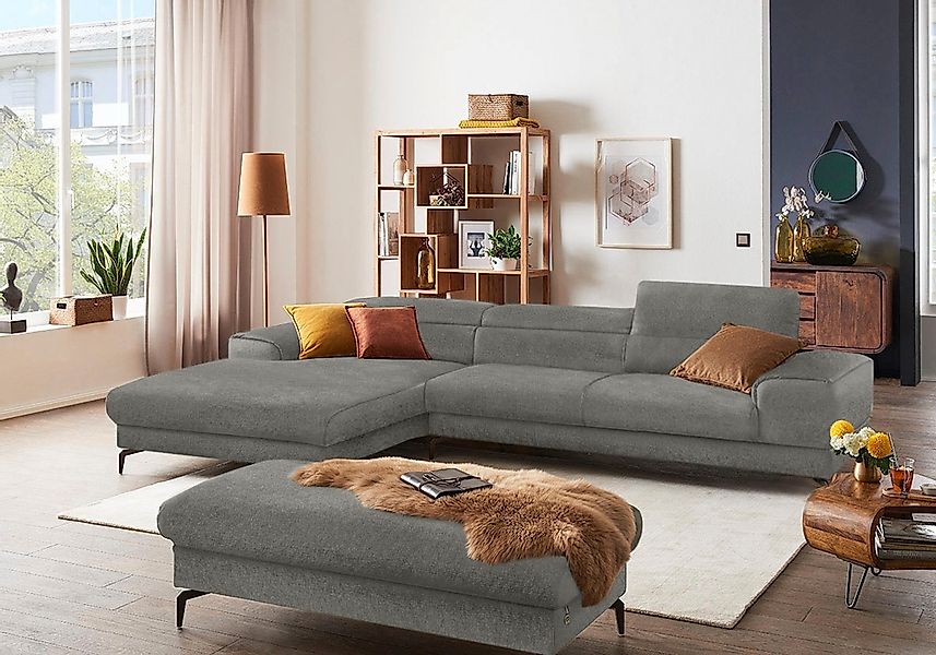 W.SCHILLIG Ecksofa "piedroo, Designsofa mit tollem Sitzkomfort, bequem und günstig online kaufen